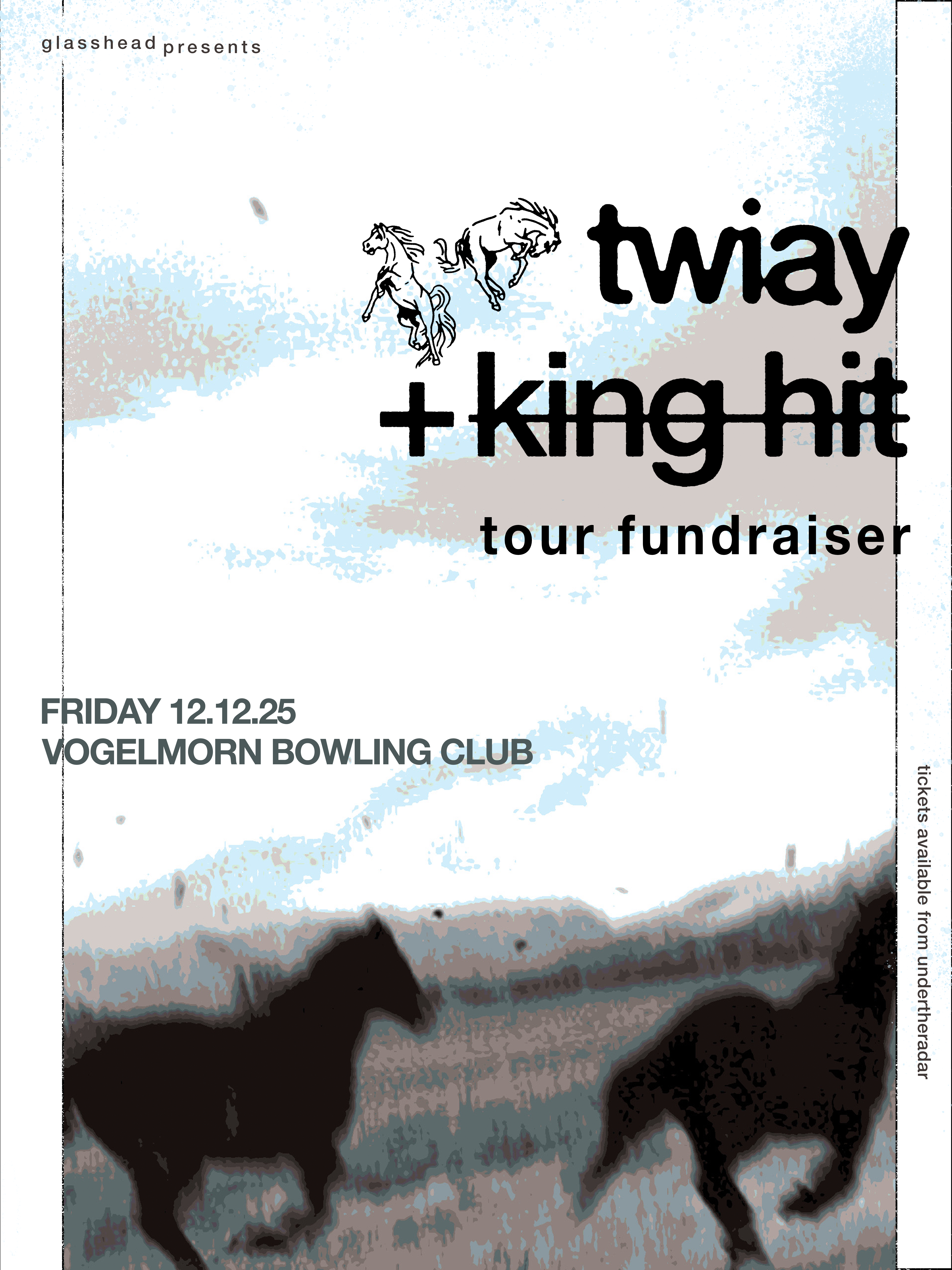 King Hit + TWIAY Vogelmorn